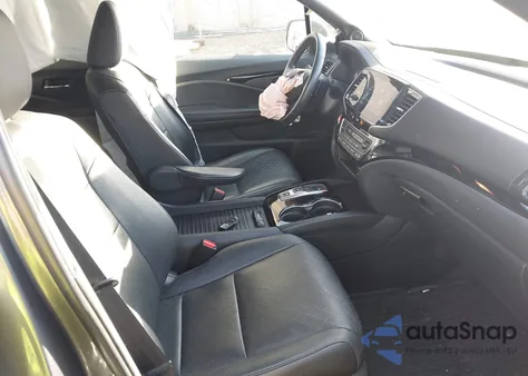 2020 Honda Passport Awd Touring z USA, uszkodzony, nr VIN 5FNYF8H96LB016213